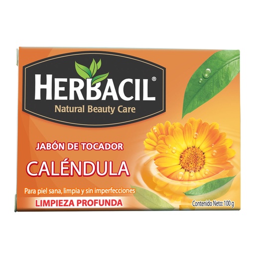 JABON HERBACIL CALENDULA 100G