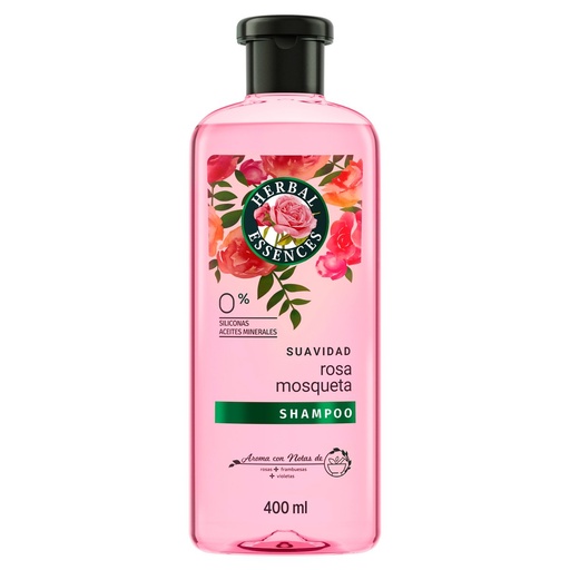 SHAMPOO HERBAL ESSENCES SMOOTH LISSE 400ML