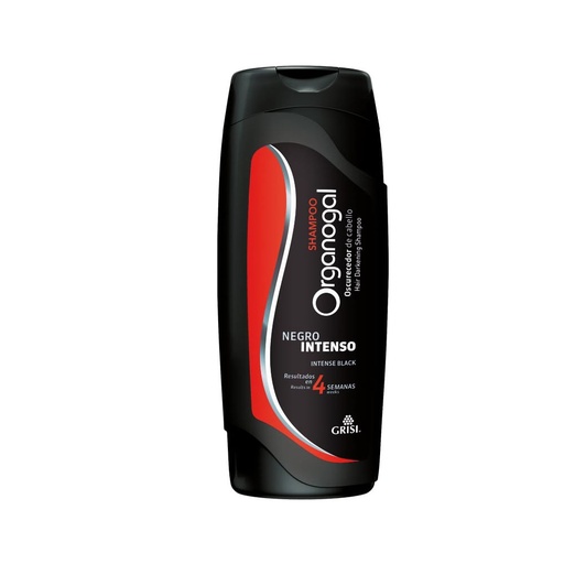 SHAMPOO GRISI ORGANOGAL CANAS PLAT 400ML
