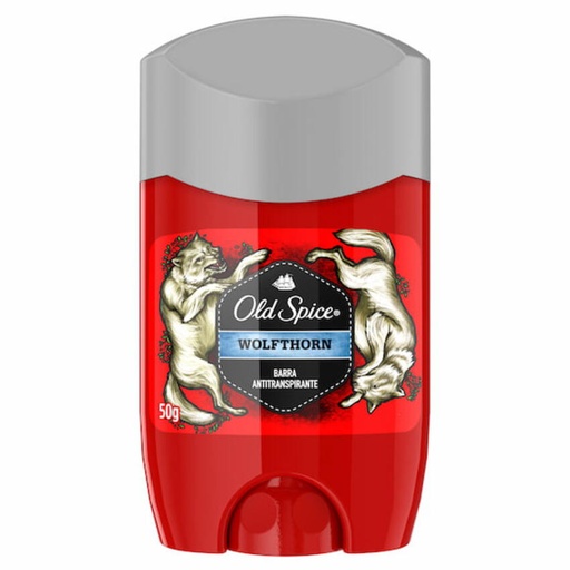 DESODORANTE OLD SPICE STICK WOLFTHORN 50G