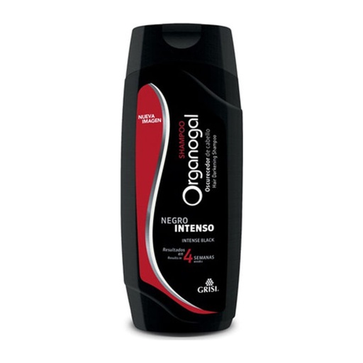 ORGANOGAL SH 400ML NEGRA INTENSO