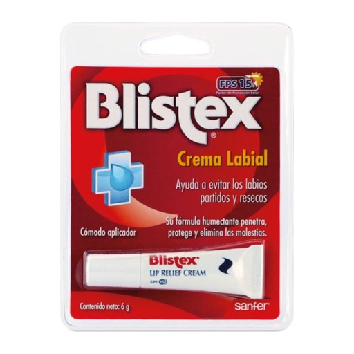 BLISTEX LPIZ LAB CREMA ANT SEP6G, PACK OF 1 *