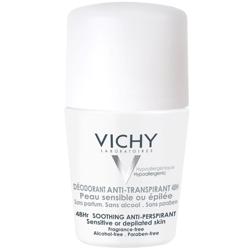 DESODORANTE PIEL SENSIBLE 48HRS ROLL ON 50ML *
