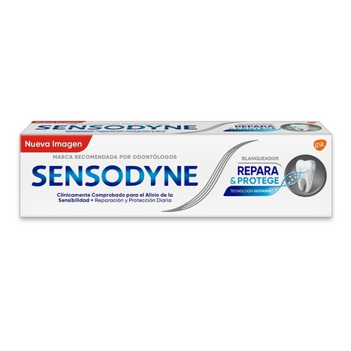 PASTA DENTAL SENSODYNE BLANQ REPARA PROTEGE 100G *