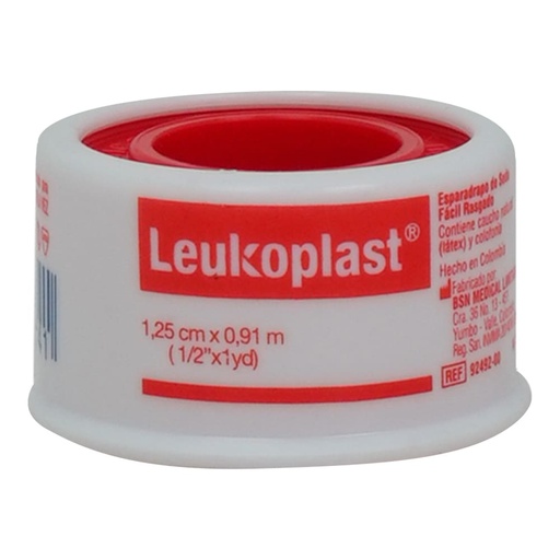 TELA ADVA LEUKOPLAST 1.25X.91M