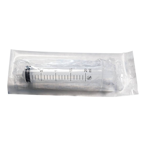 JERINGA DL S/AGUJA 20ML