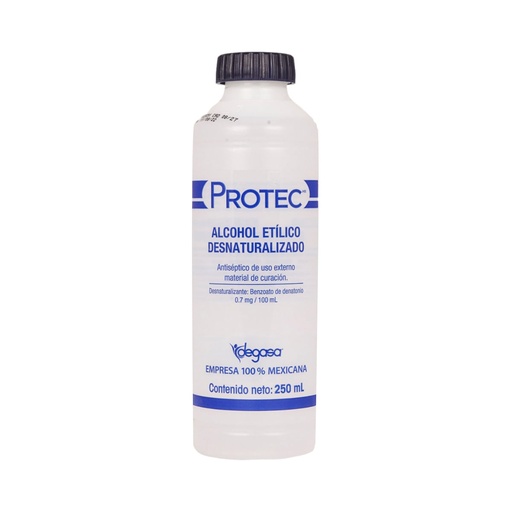 ALCOHOL PROTEC 250 ML *
