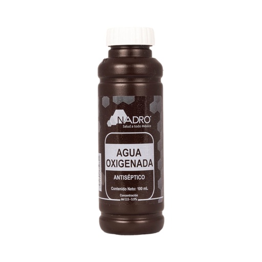AGUA OXIGENADA NADRO 100ML