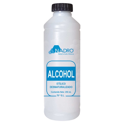ALCOHOL NADRO 250 ML