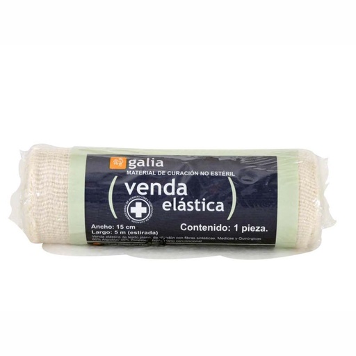 VENDA ELAST GALIA 15CMX5M