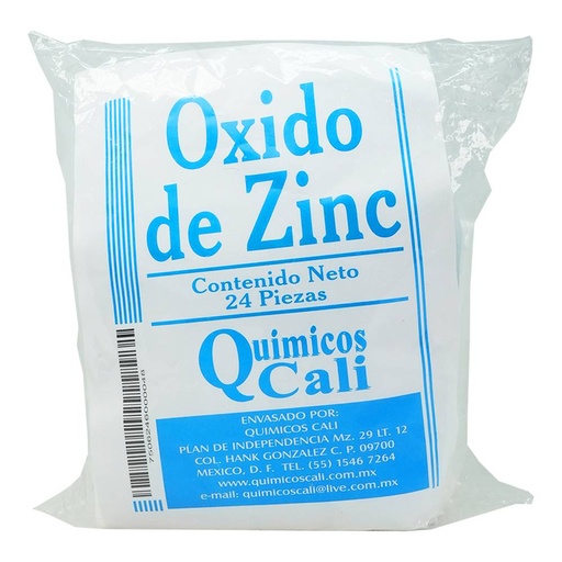 OXIDO DE ZINC SOBRES 10G C/24
