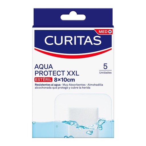 CURITAS AQUA PROTECT XXL C/5 *