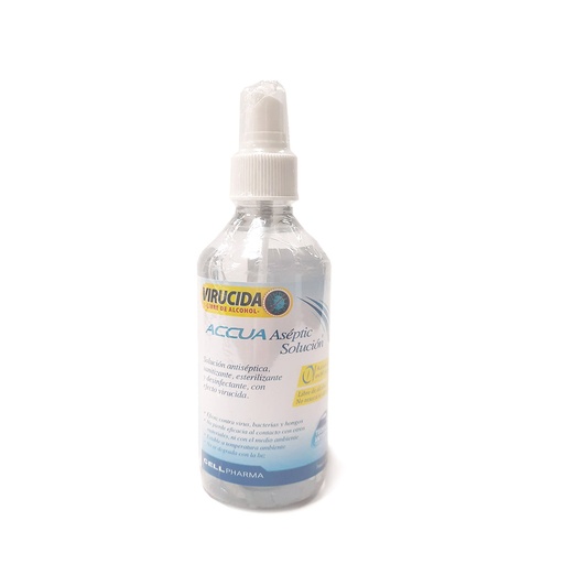 ACCUA ASEPTIC SOLUCION 240ML