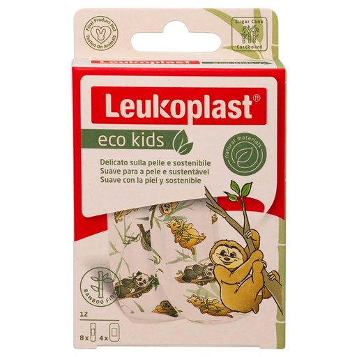 CURITAS LEUKOPLAST ECO KIDS C/12 *