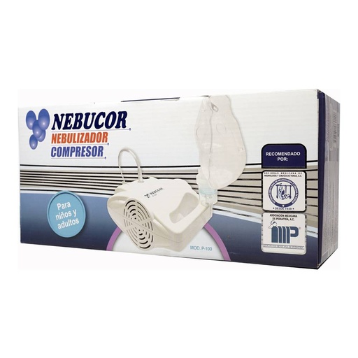 NEBULIZADOR NEBUCOR P-103 ADULTO/INFANTIL *