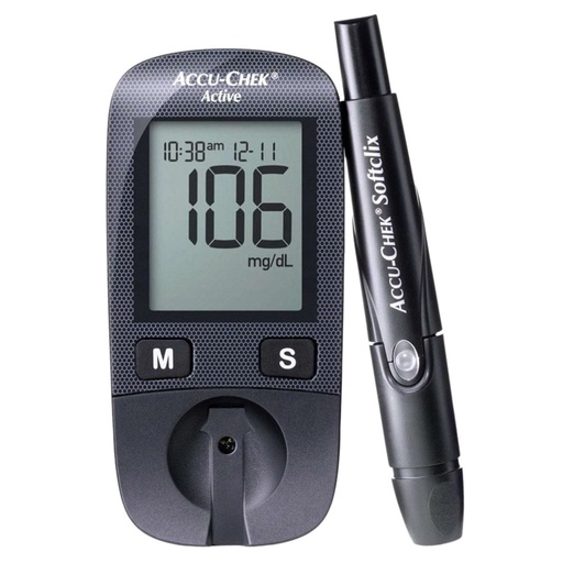ACCU-CHEK SIST ACTIVE MED GLUC *