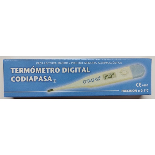 TERMOMETRO CODIAPASA DIGITAL