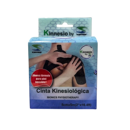 CINTA MEDICAL KINESI 5CMX5M NE *