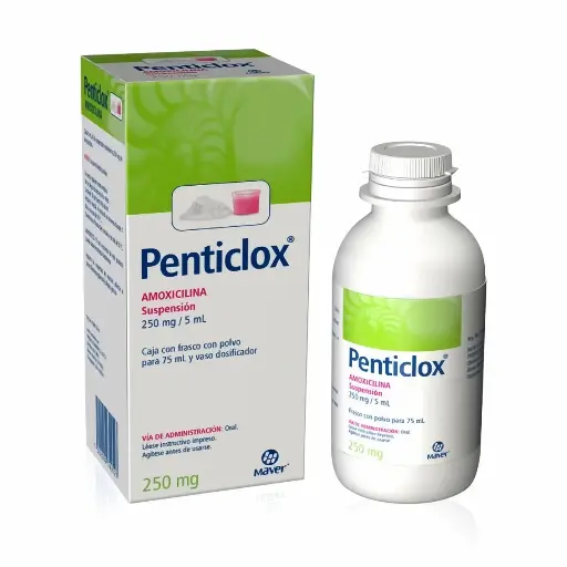 PENTICLOX 250MG/5ML SUSPENSION 90ML (GI)