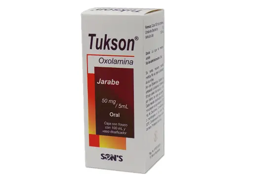 TUKSON 50MG/5ML JARABE 100ML (GI)