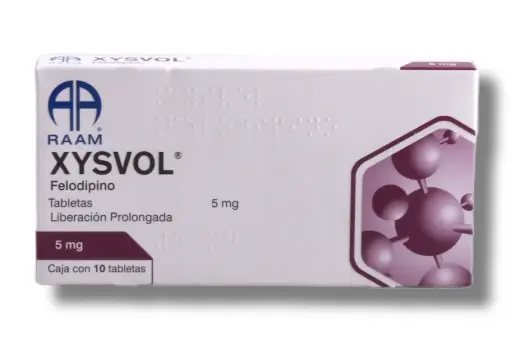 XYSVOL 5MG TABLETAS C/10 (GI)