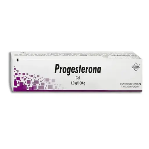 PROGESTERONA ULTRA 1/100G GEL 80G (GI)