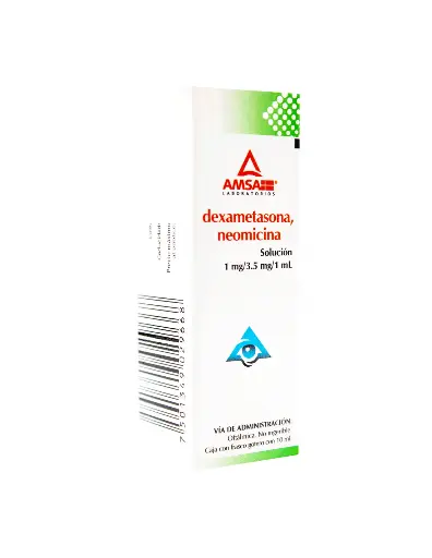DEXA/NEOMICINA AMSA GOTAS 10ML (GI)