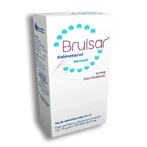 BRULSAR 25MCG INH C/120 DOSIS (GI)