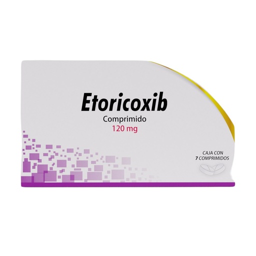 ETORICOXIB ULTRA 120MG COMPRIMIDOS C/7 (GI)