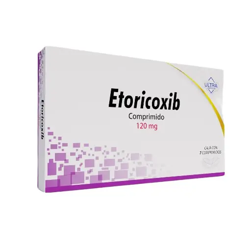 ETORICOXIB ULTRA 120MG COMPRIMIDOS C/7 (GI)