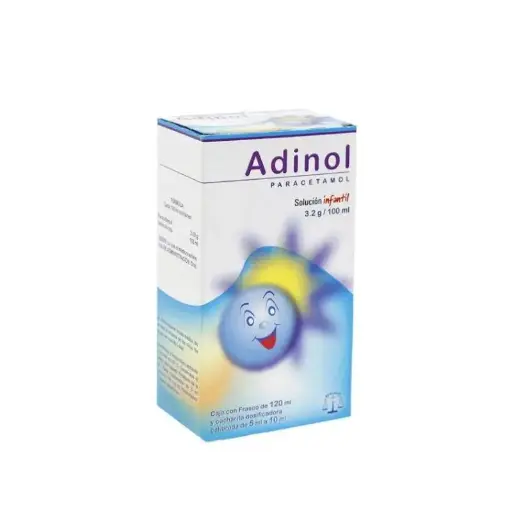 ADINOL INFANTIL 3.2G/100ML SOLUCION 120ML (GI)
