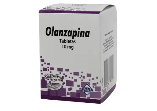 OLANZAPINA ULTRA 10MG TABLETAS C/14 (GI)