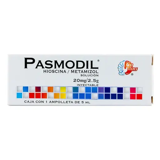 PASMODIL INYECTABLE 20MG/2.5 C/1 (GI)