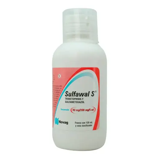 SULFAWAL S SUSPENSION 120ML (GI)