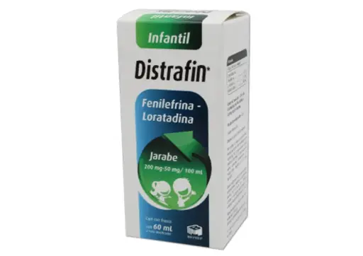 DISTRAFIN JARABE INFANTIL 60ML (GI)