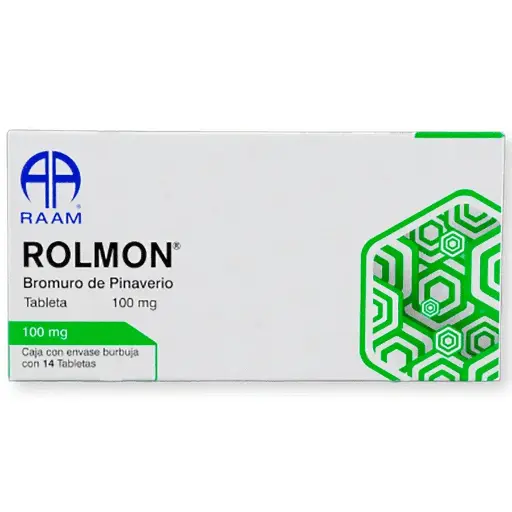 ROLMON 100MG TABLETAS C/14 (GI)