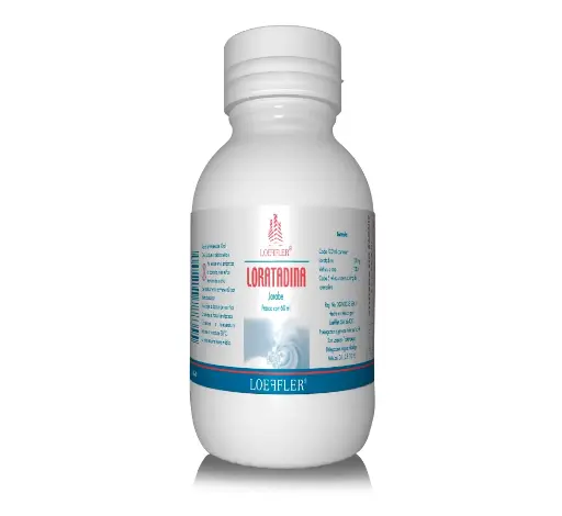 LORATADINA LOEFFLER 100 MG JARABE 60ML (GI)