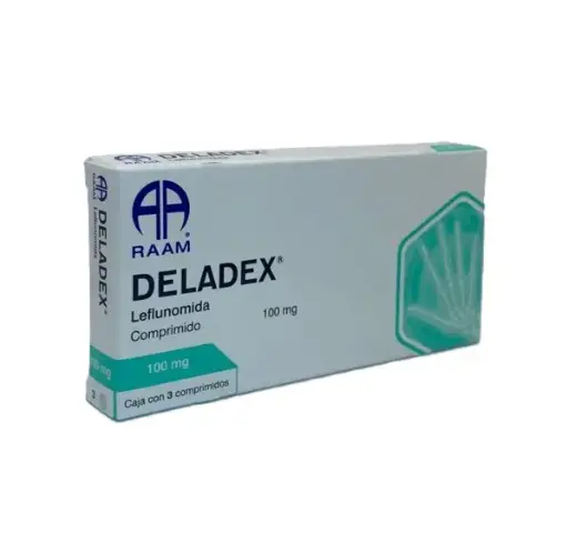 DELADEX 100MG COMPRIMIDOS C/3