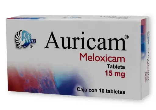 AURICAM 15MG TABLETAS C/10 (GI)