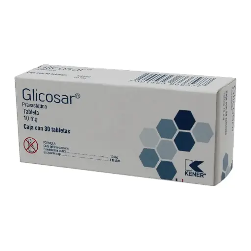 GLICOSAR 10MG TABLETAS C/30 (GI)