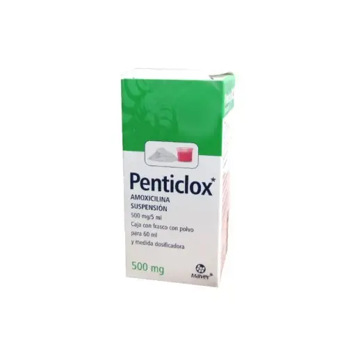 PENTICLOX 500MG/5ML SUSPENSION 60ML (GI)