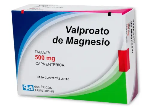VALP/MAGNESIO ARMSTRONG 500MG TABLETAS C/20 (GI)