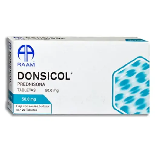 DONSICOL 50MG TABLETAS C/20 (GI)