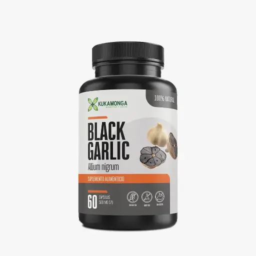 BLACK GARLIC CAPSULAS C/60 (GI)