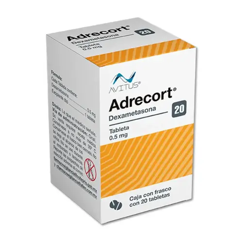 ADRECORT 0.5 MG TAB C/20 (GI)