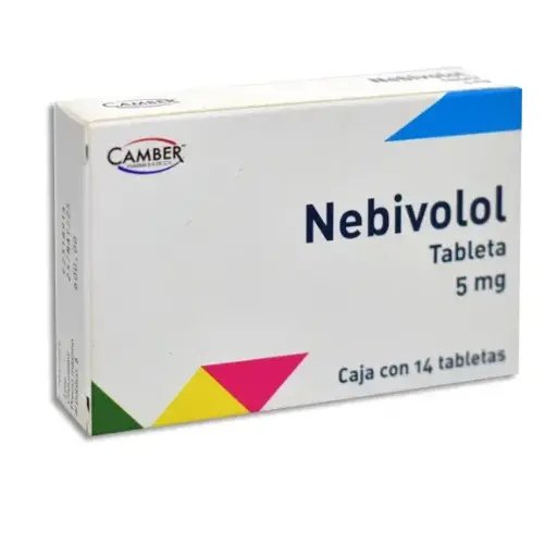 NEBIVOLOL CAMBER 5MG TABLETAS C/14 (GI)