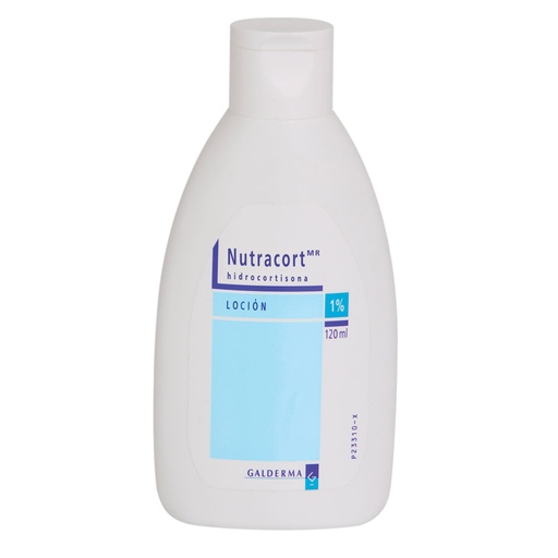 NUTRACORT 1% LOCION 120ML