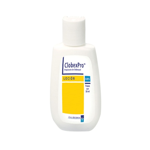 CLOBEX-PRO LOCION 0.05% FRASCO 59ML