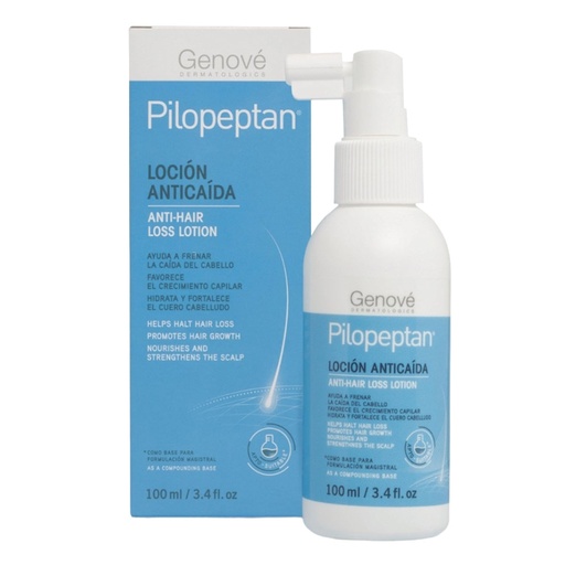 PILOPEPTAN LOCION ANTI-CAIDA 100 ML*