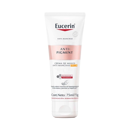 CREMA EUCERIN ANTI-PIGMENT MANOS 75ML *